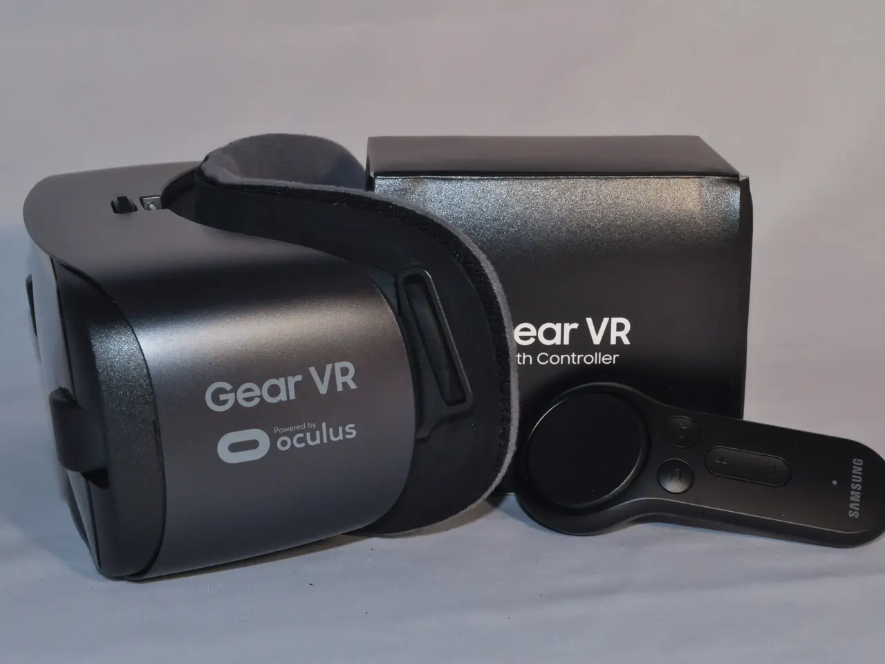 Billede 3 - Samsung Gear VR med Controller – VR Headset – Komp