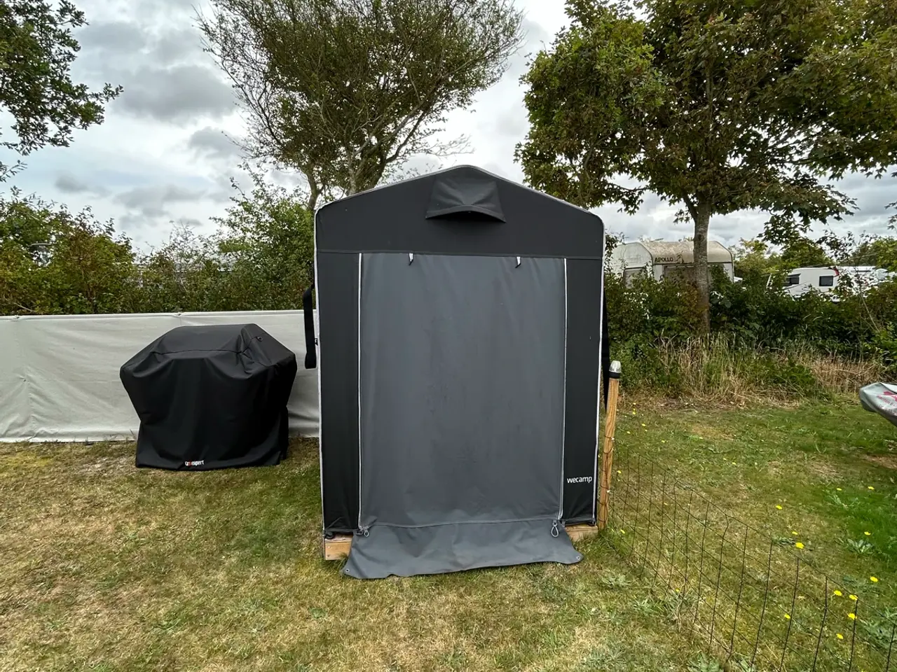 Billede 4 - Fin camping vogn med alt tilbehør 