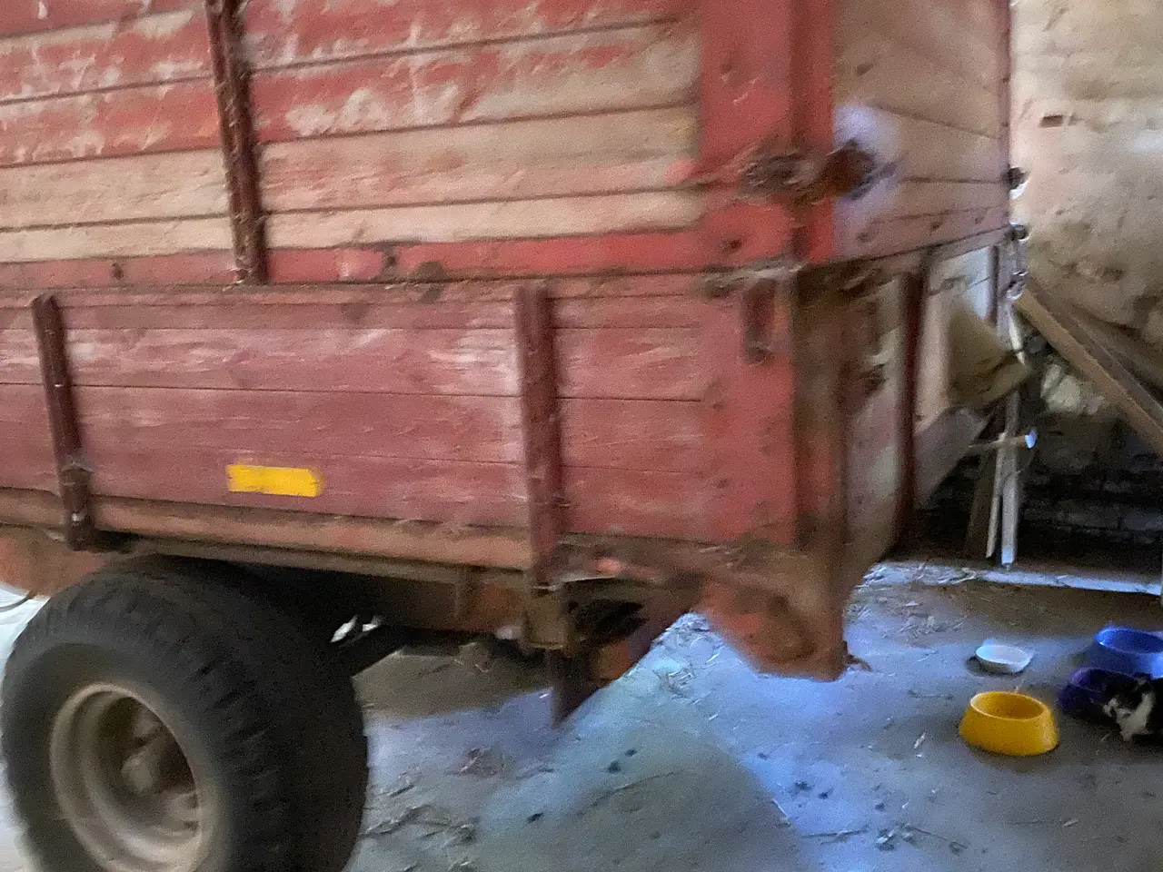 Billede 2 - Tipvogn Tim 6 tons lasteevne