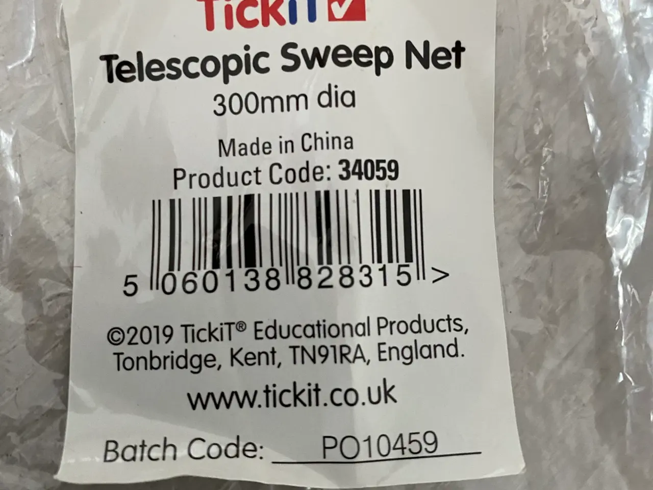 Billede 6 - Insektet med teleskopstang 2 stk.