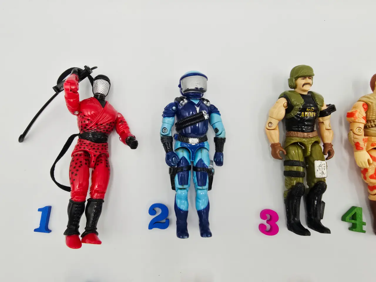 Billede 2 - Gi Joe figurer til forskellige priser