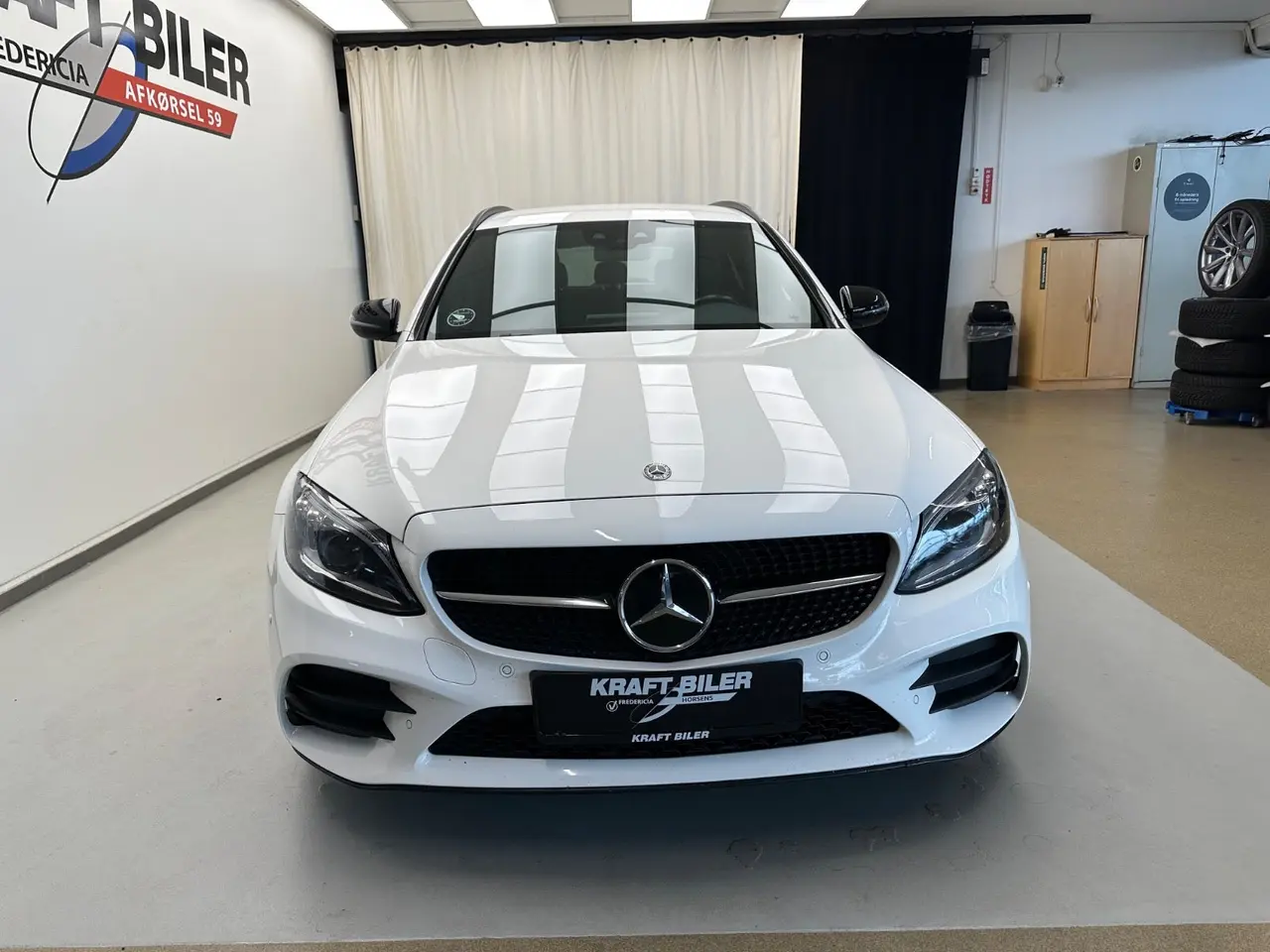 Billede 7 - Mercedes C300 de 2,0 AMG Line stc. aut.