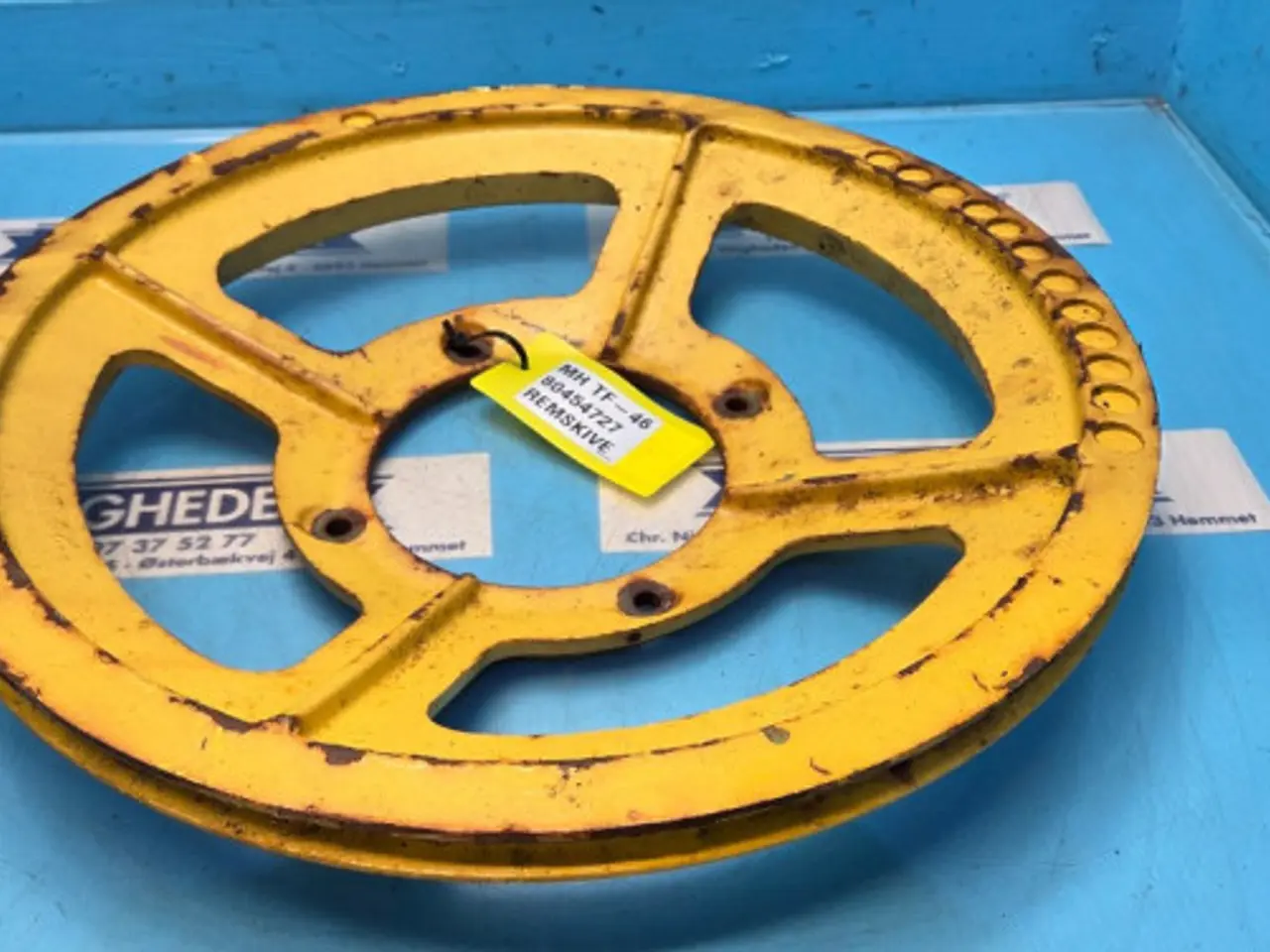 Billede 3 - New Holland TF46 Remskive 80454727