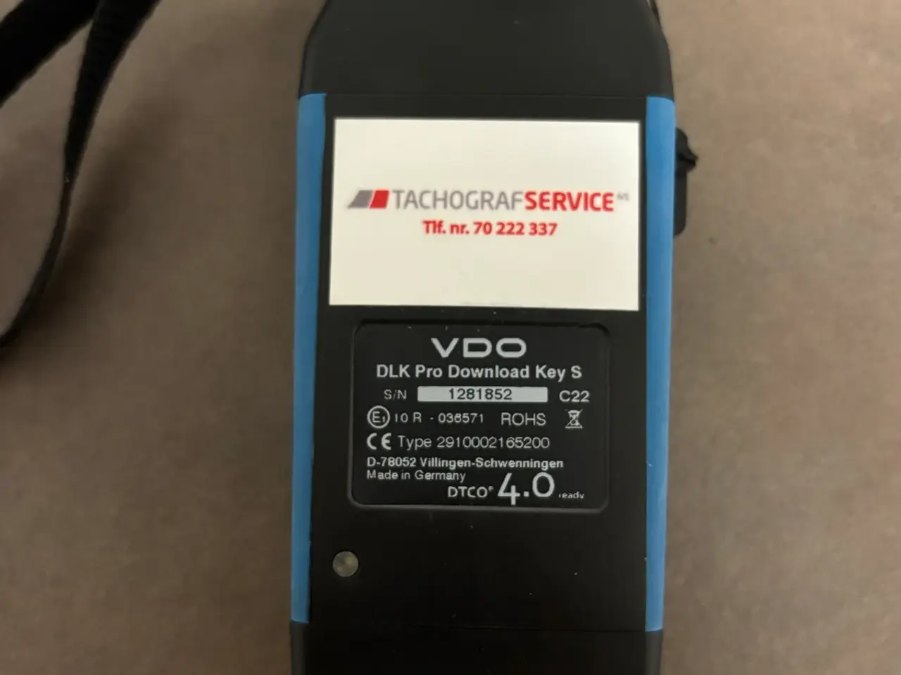 Billede 3 - VDO nøgle - VOD Key