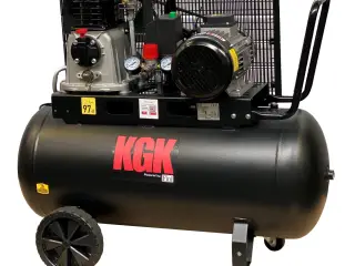 Værkstedskompressor 90/400 4 Hk 400V