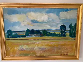 Maleri af Jørgen Wendt