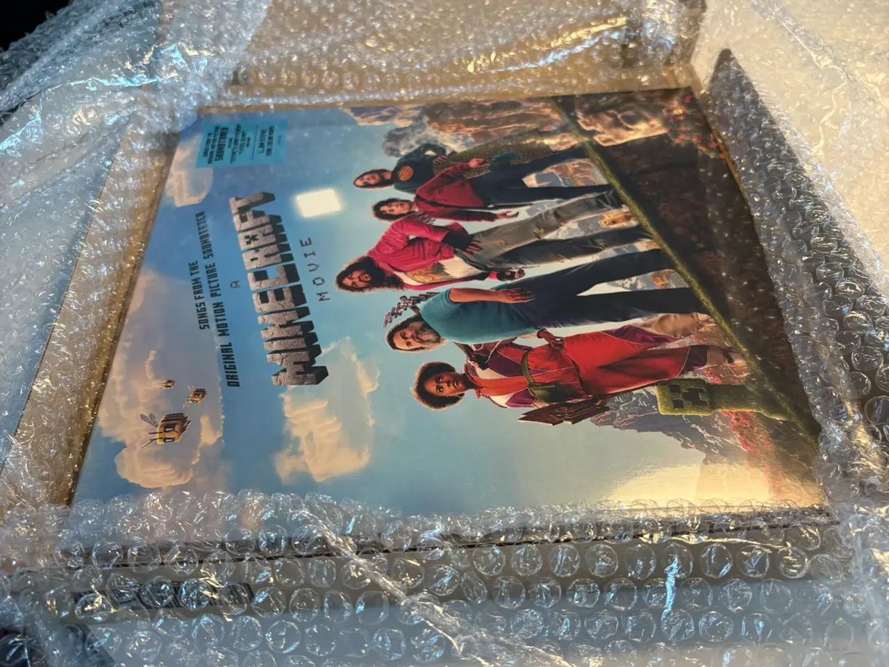 Billede 3 - A Mindcraft Movie (Original Soundtrack) vinyl LP