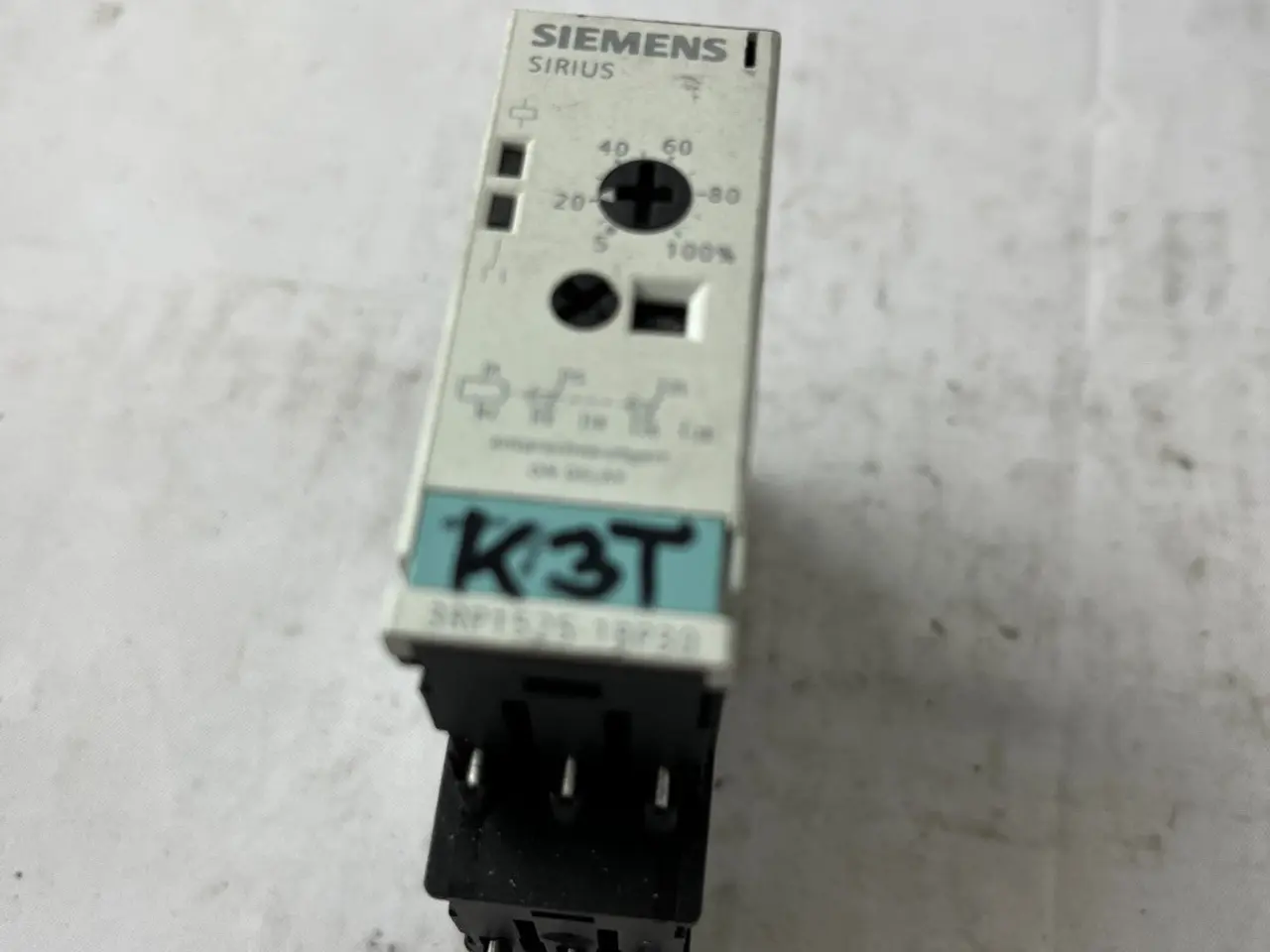 Billede 3 - Siemens Sirius 3RP1525-1BP30 Timer relæ On Delay