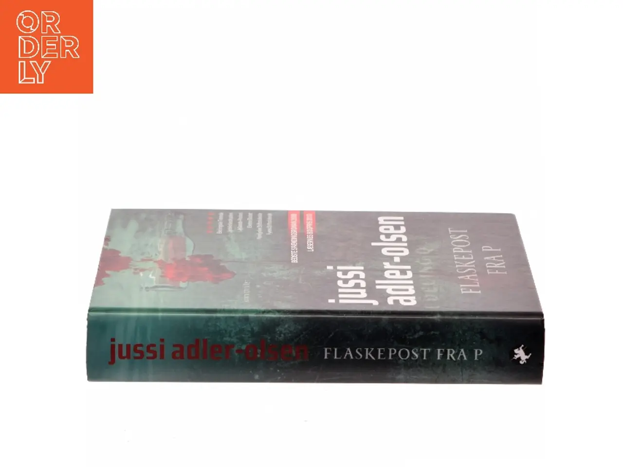 Billede 2 - Flaskepost fra P af Jussi Adler-Olsen (Bog)