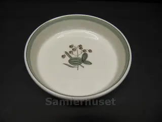 Hjertegræs Asiet Rund 11 cm.