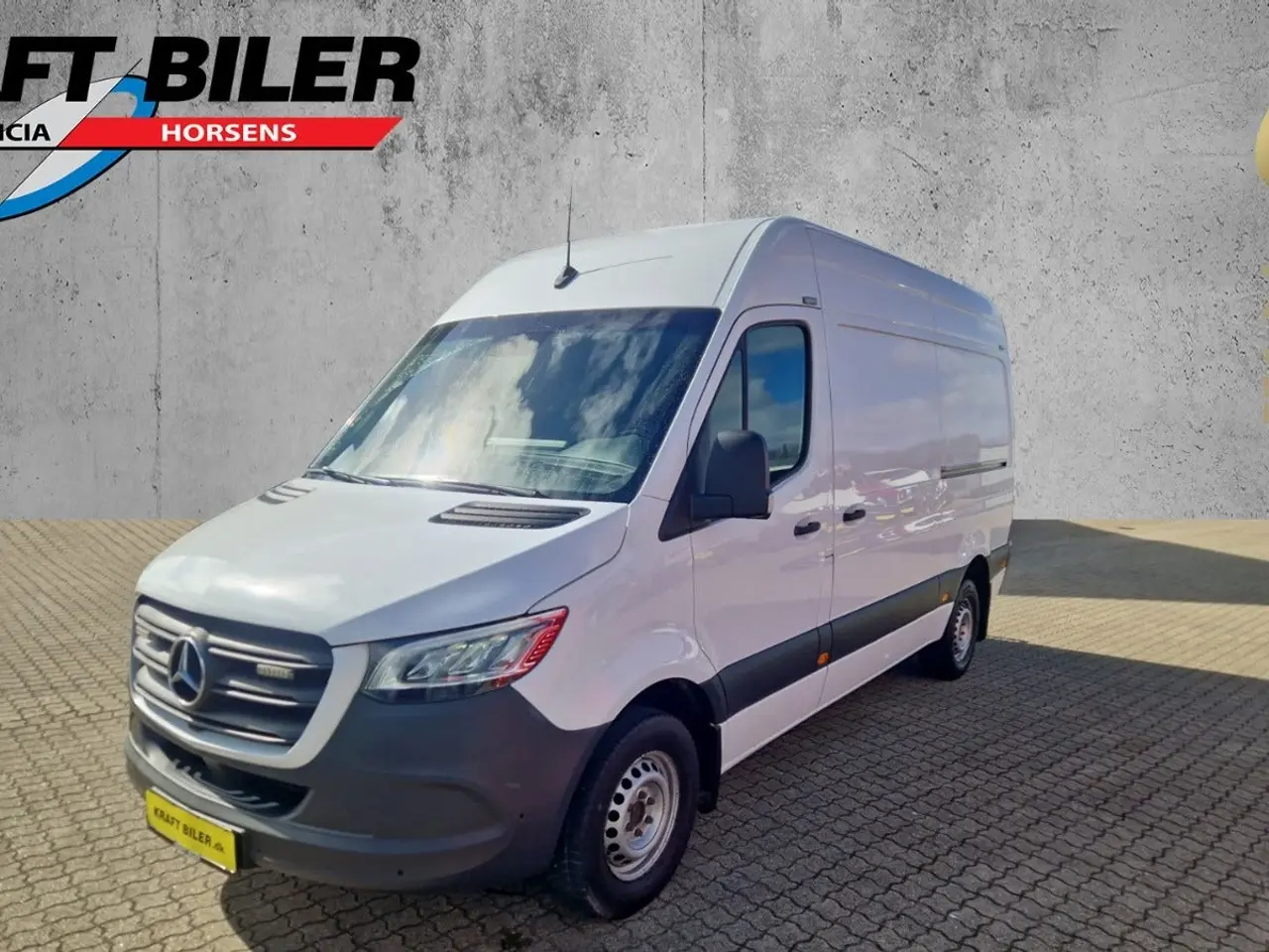 Billede 1 - Mercedes Sprinter 317 2,0 CDi A2 Kassevogn aut. RWD