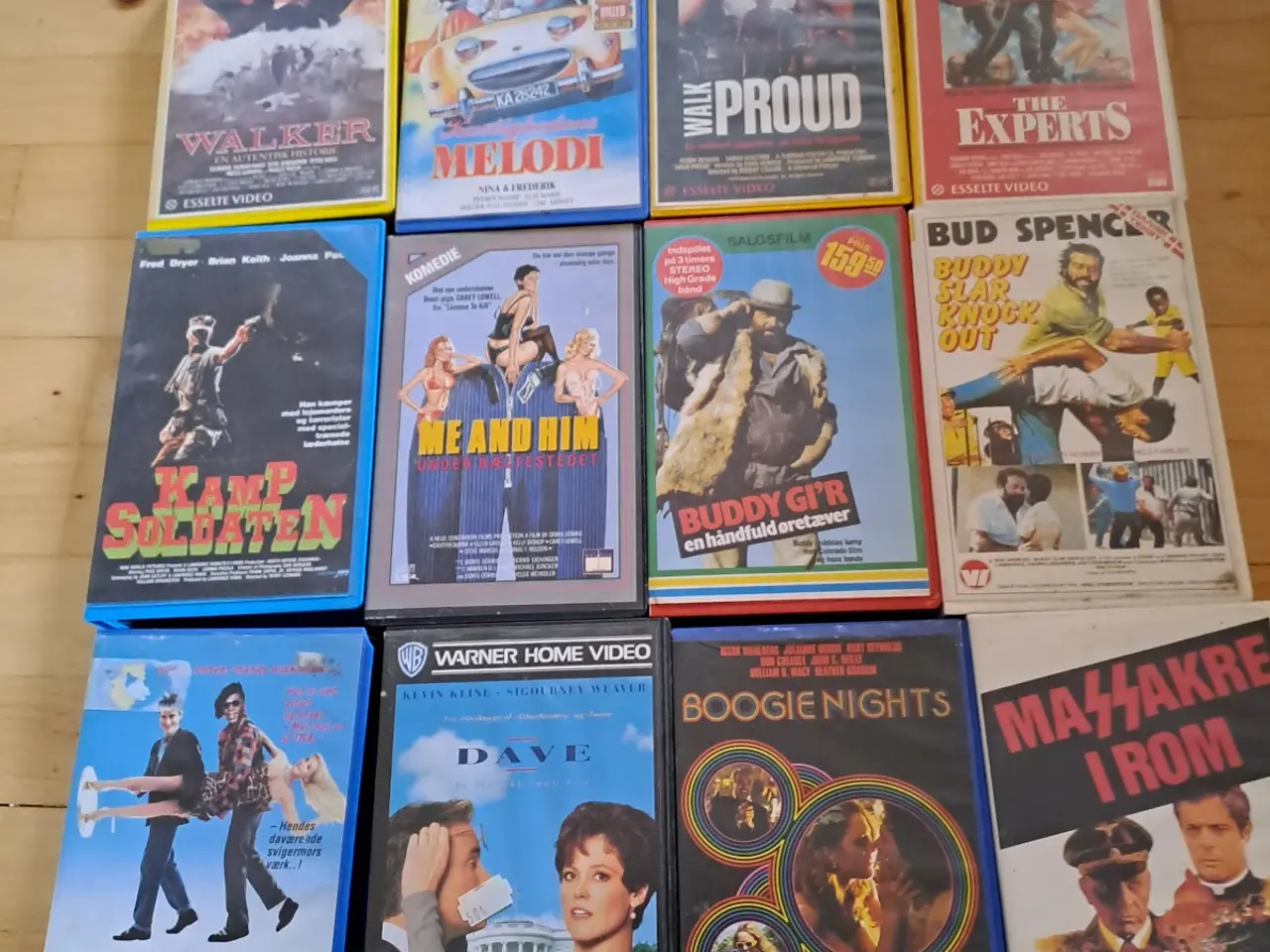 Billede 1 - Tidligere Udlejnings VHS Film