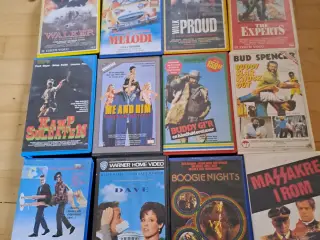 Tidligere Udlejnings VHS Film