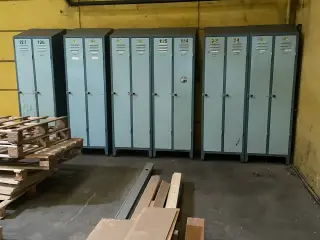 Omklædningsskabe