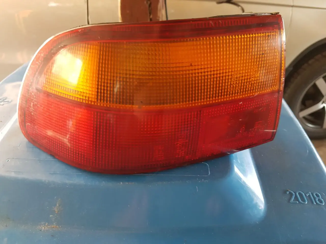Billede 1 - Blinklygte glas Honda Civic