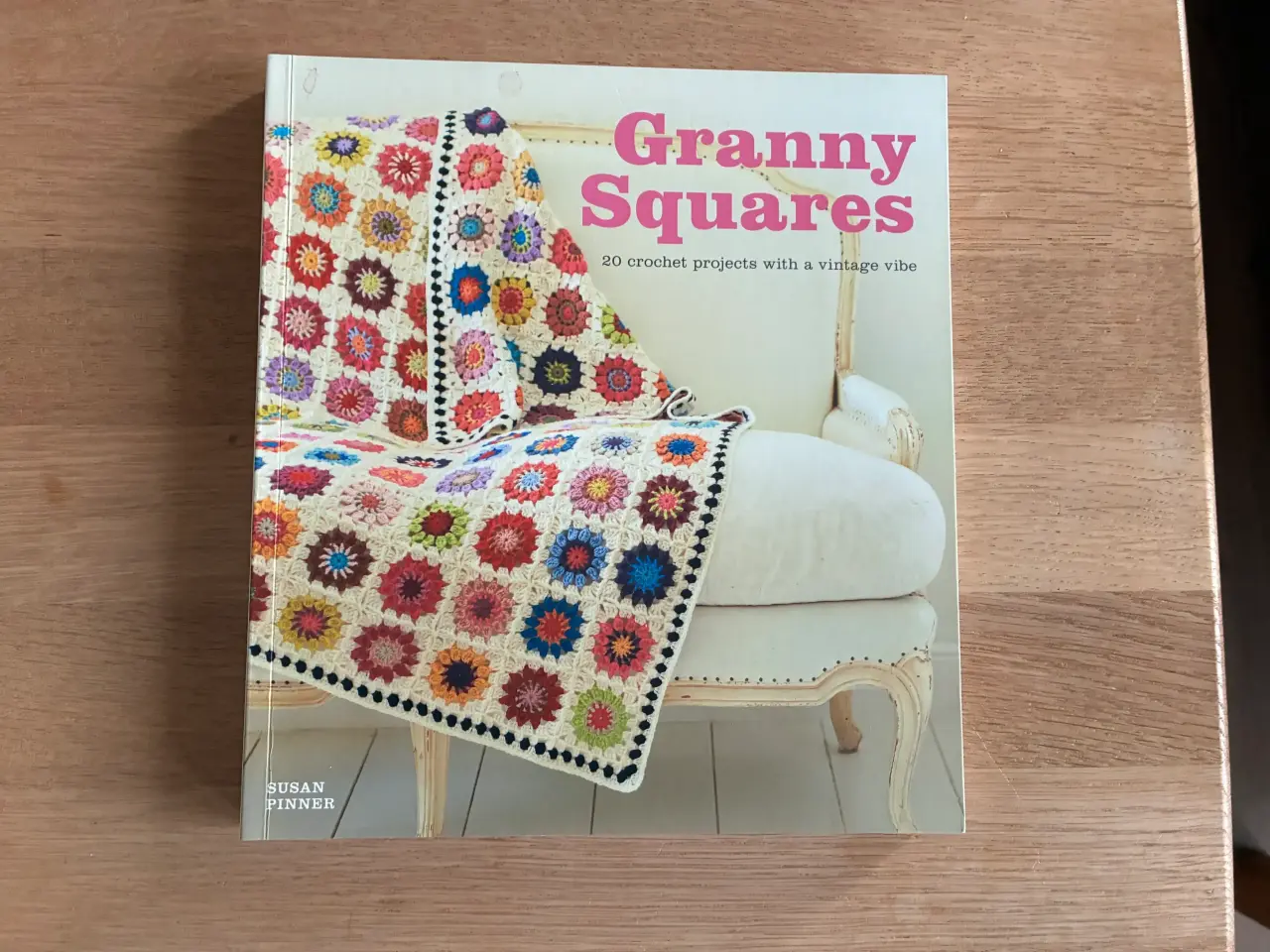 Billede 1 - Granny Squares  af Susan Pinner
