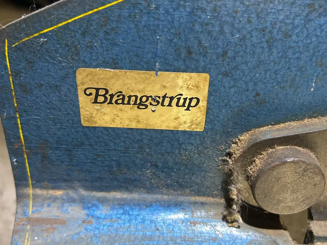 Billede 1 - Brangstrup pladesaks 