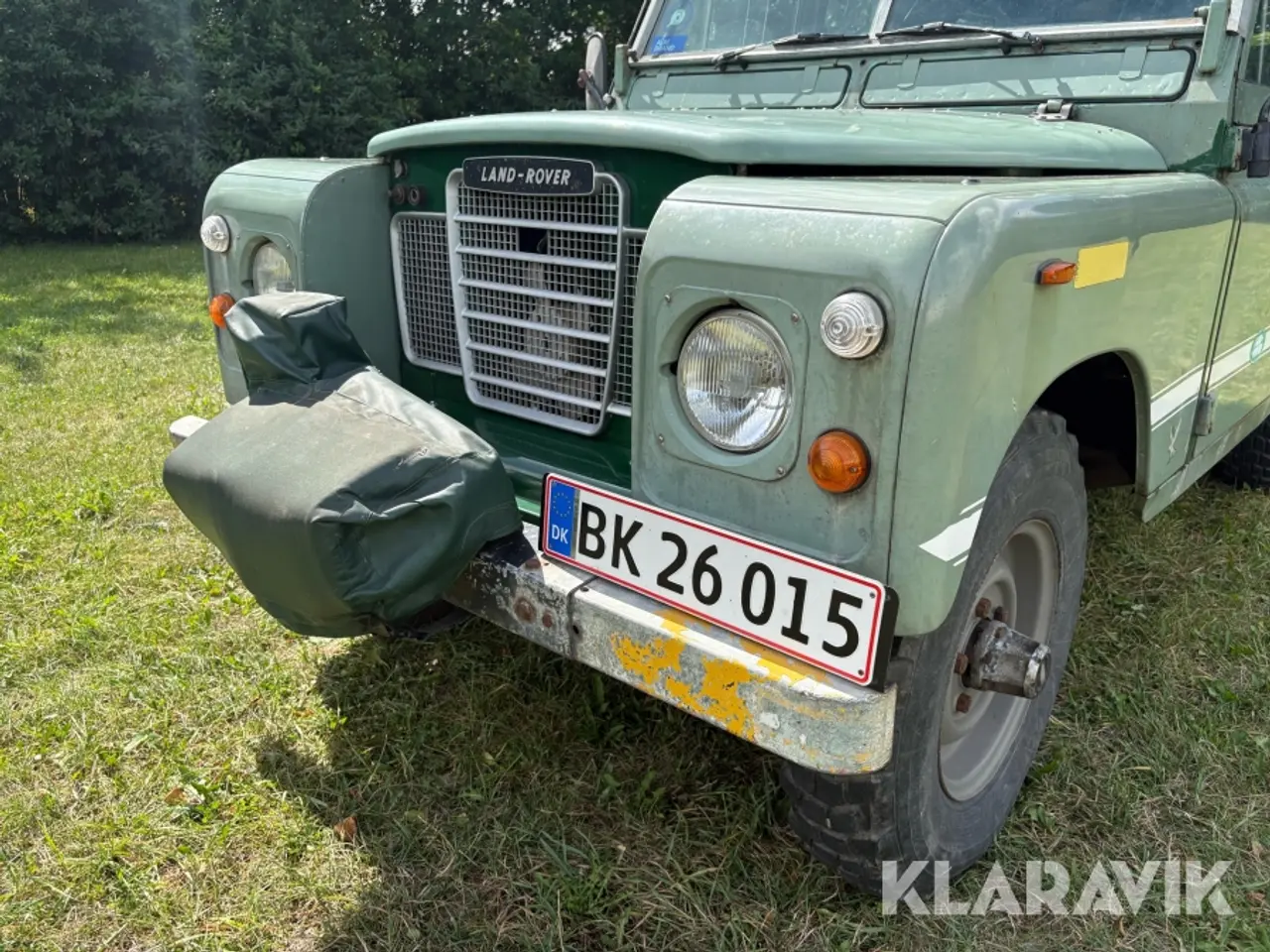 Billede 9 - Veteranbil Land Rover 109