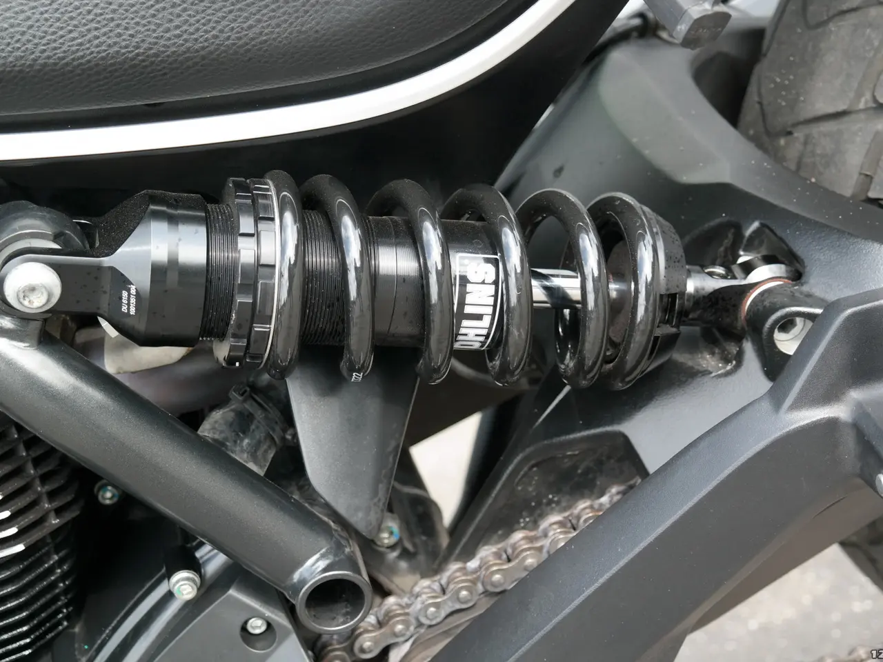 Billede 24 - Ducati Scrambler Icon Dark MC-SYD       BYTTER GERNE