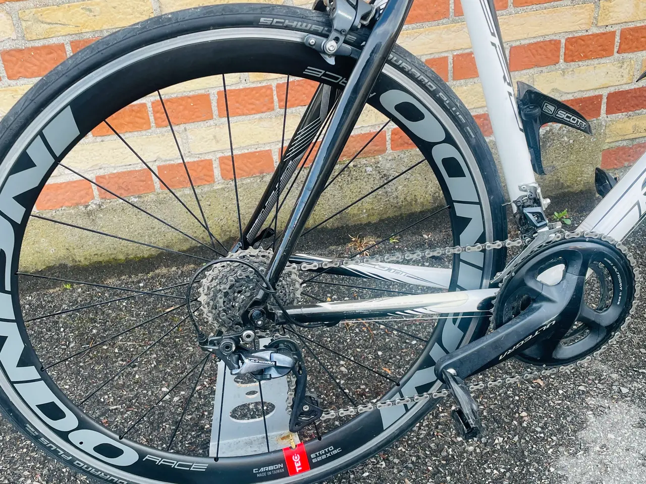 Billede 9 - SCOTT CR1 FULL CARBON – ULTEGRA – 59 CM