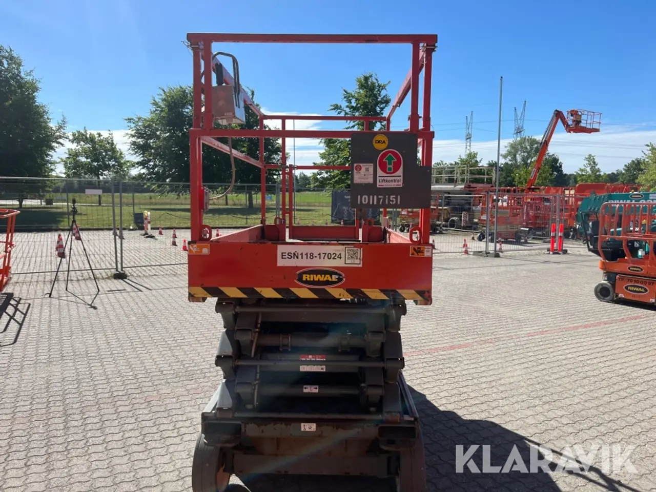 Billede 8 - Sakselift Skyjack SJIII4632 11.8meter