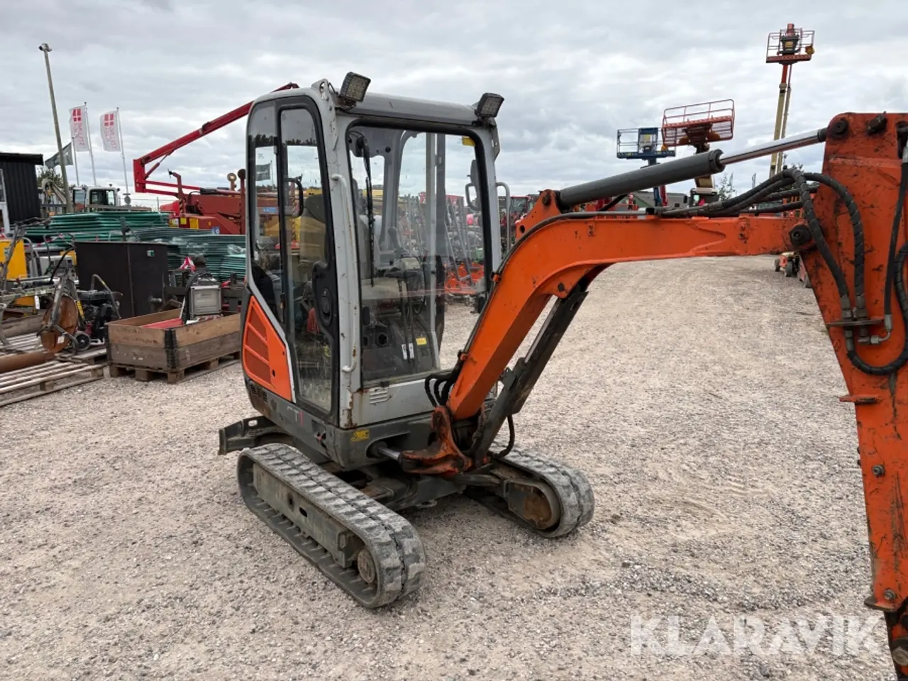 Billede 8 - Gravemaskine Wacker Neuson ET18