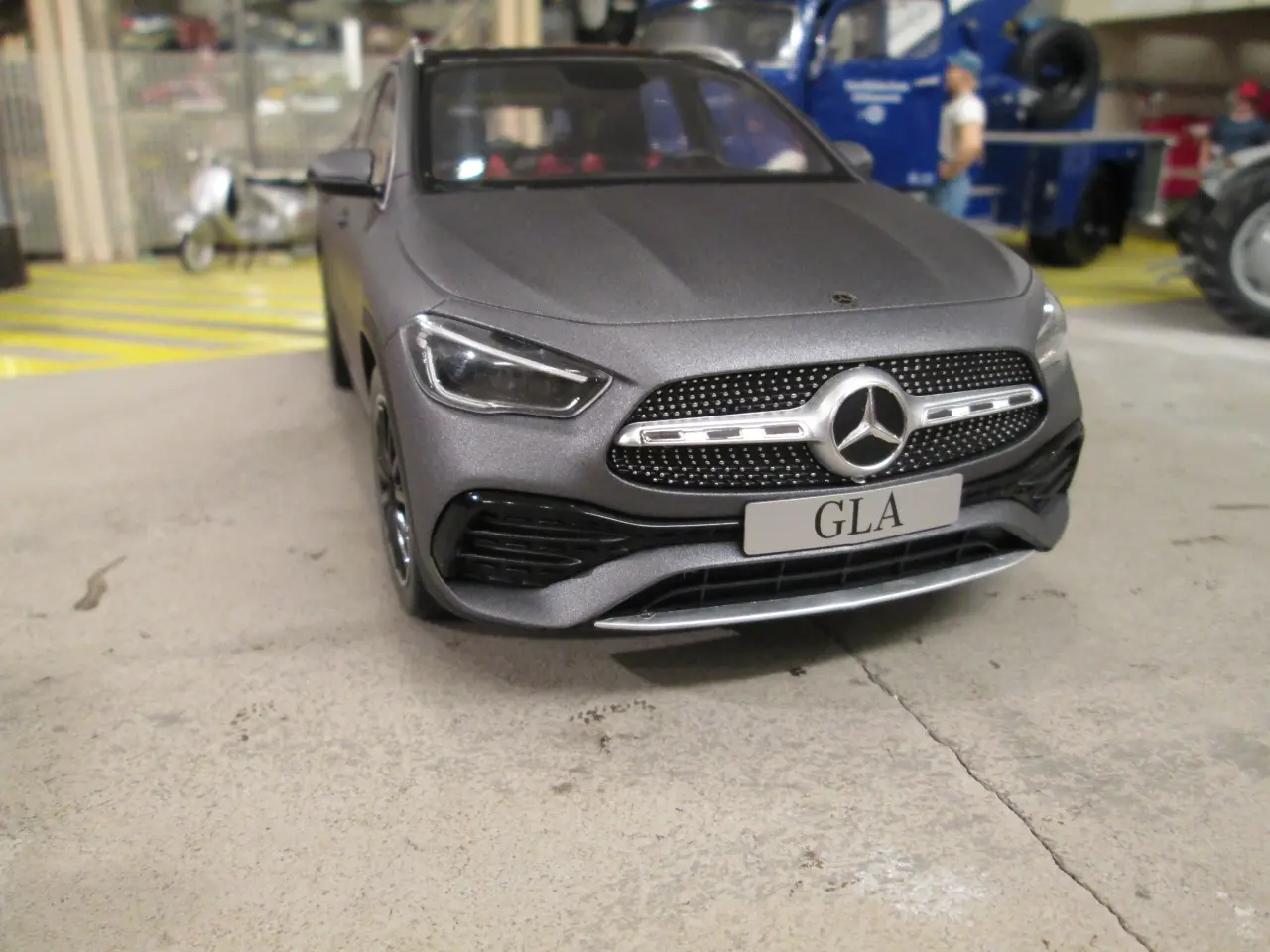 Billede 6 - Mercedes GLA Ntz 1:18