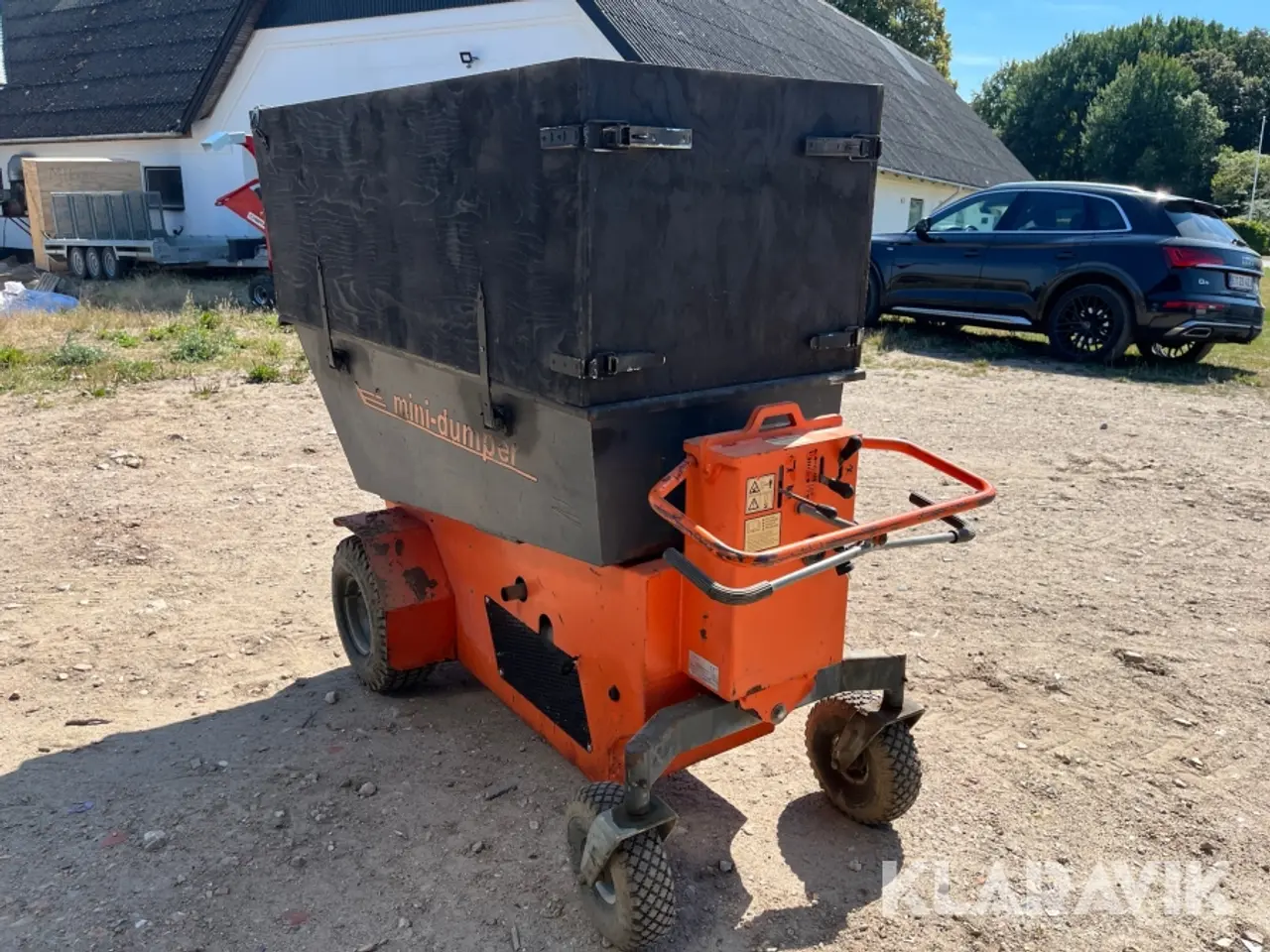 Billede 1 - Motorbør RCD 1100 E