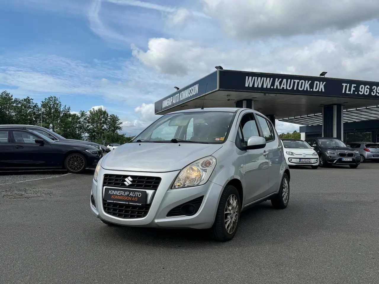 Billede 2 - Suzuki Splash 1,2 16V GLS A/C 94HK 5d