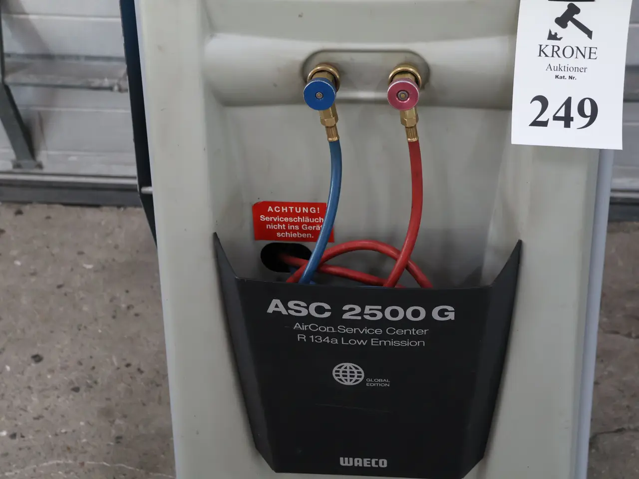 Billede 6 -  Waeco ASC 2500G LE, Aircon service center