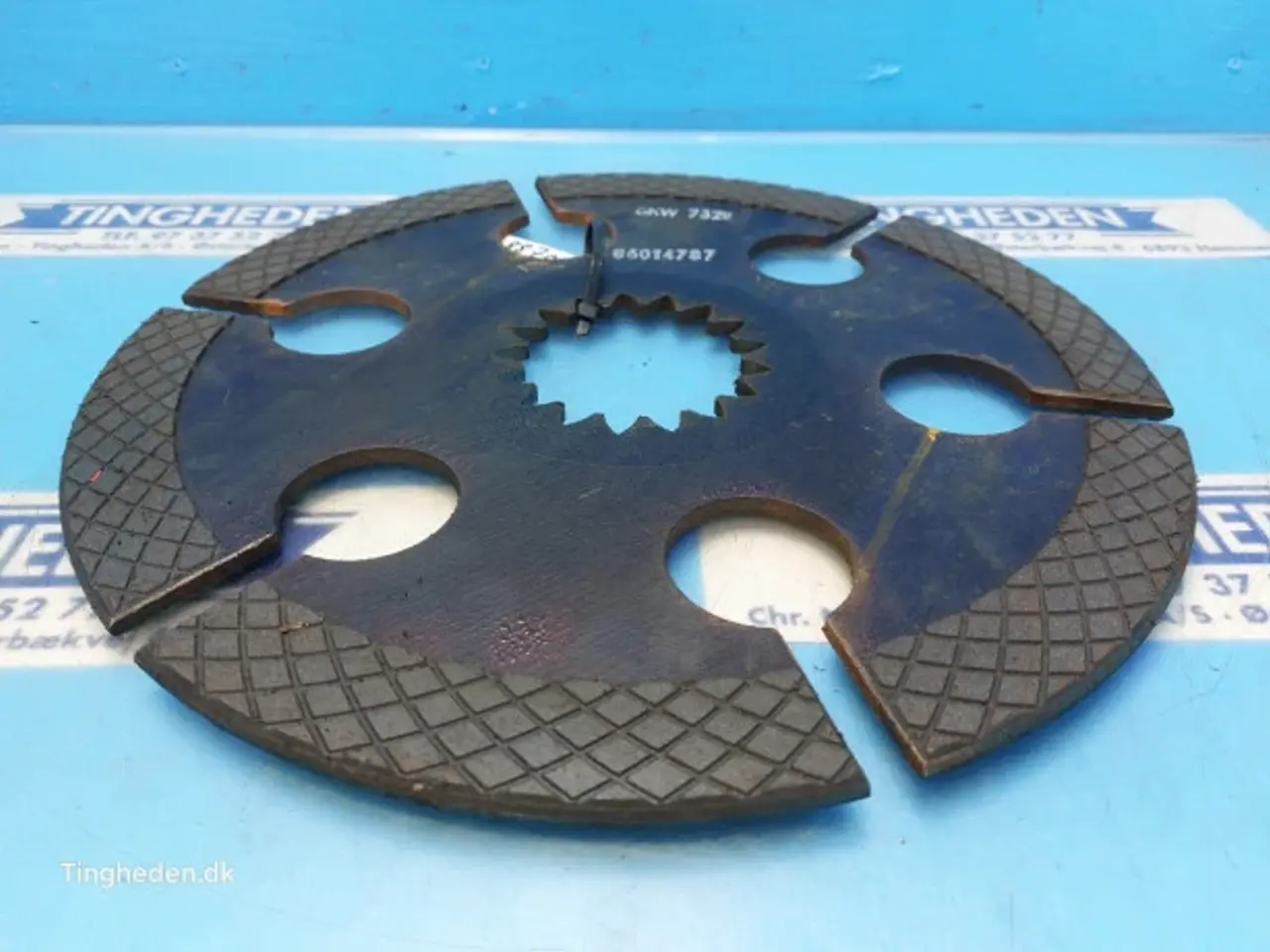 Billede 2 - New Holland 8870 Bremseskive 86014787