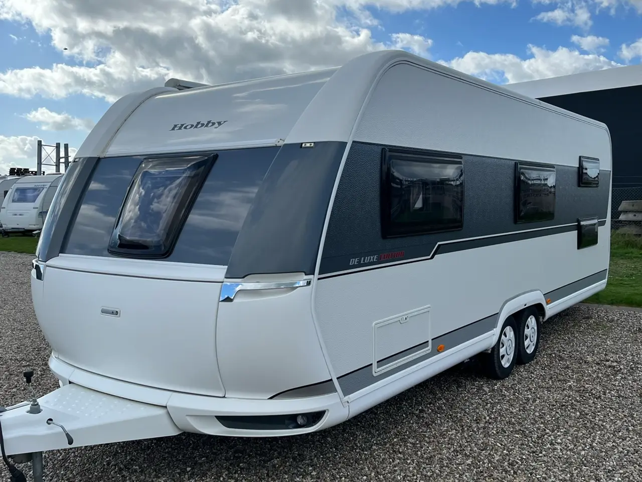 Billede 3 - 2020 Hobby DeLuxe edition 650 kmfe
