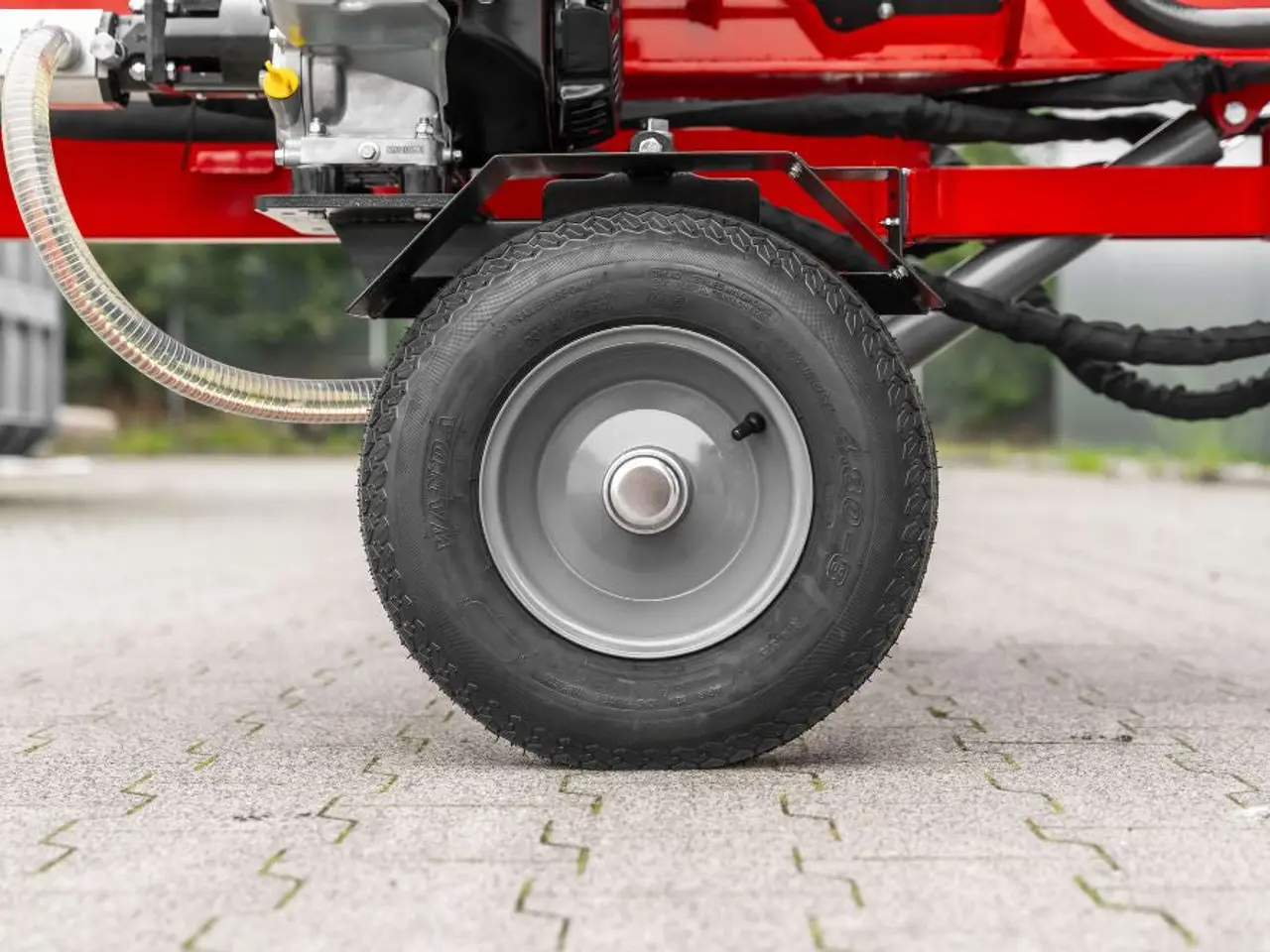 Billede 14 - WoodMaster CWM20B – 20 ton benzin brændekløver (lodret)