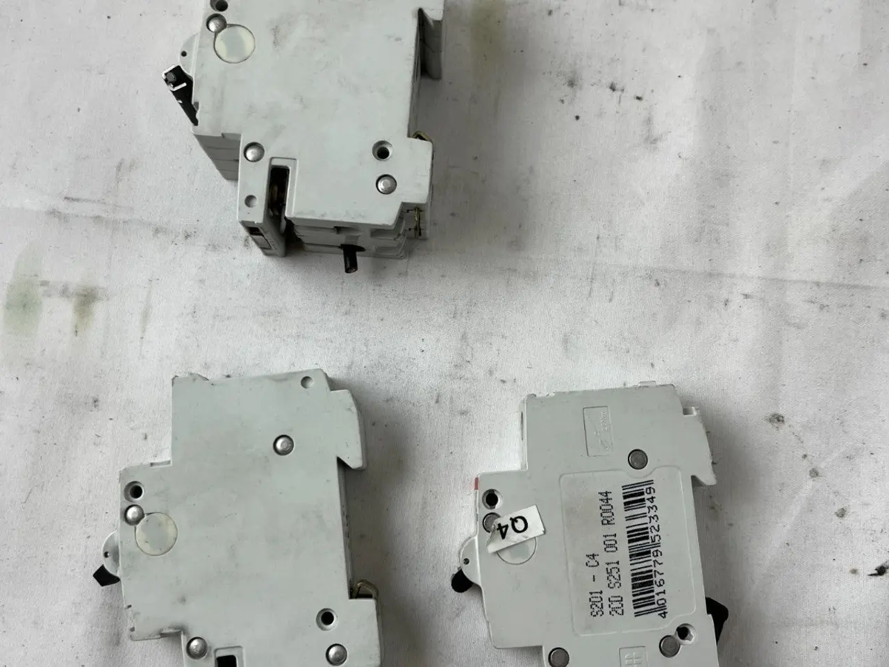 Billede 8 - ABB S261-NA B6 S271 K16A S201 C4 automatsikring