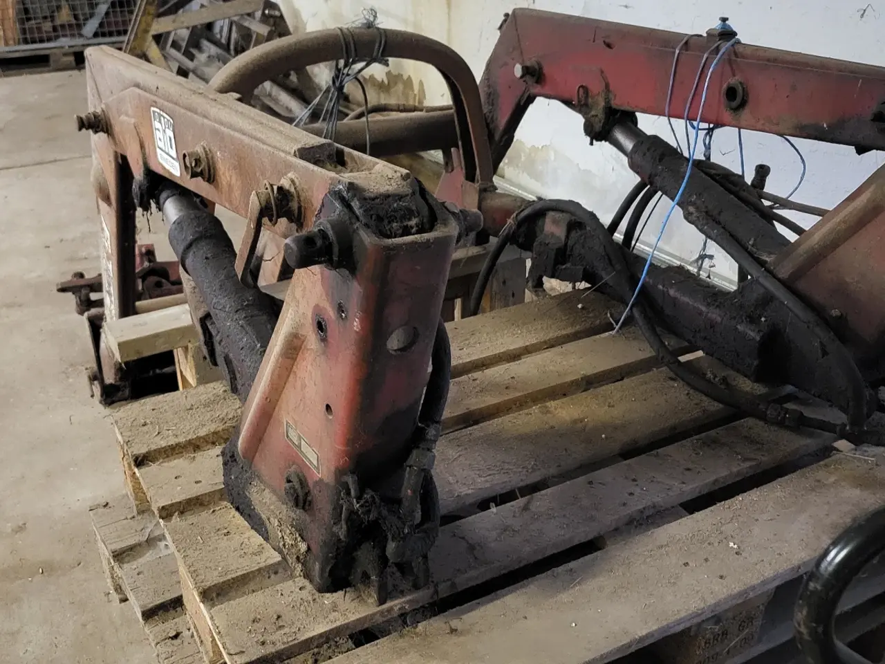 Billede 1 - ålö quicke 2230 fuldhydralisk frontlæsser