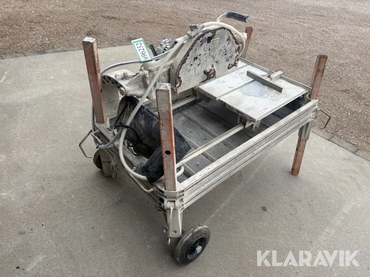 Billede 5 - Fliseskærer med bord Elite 80 - til 350 mm klinge