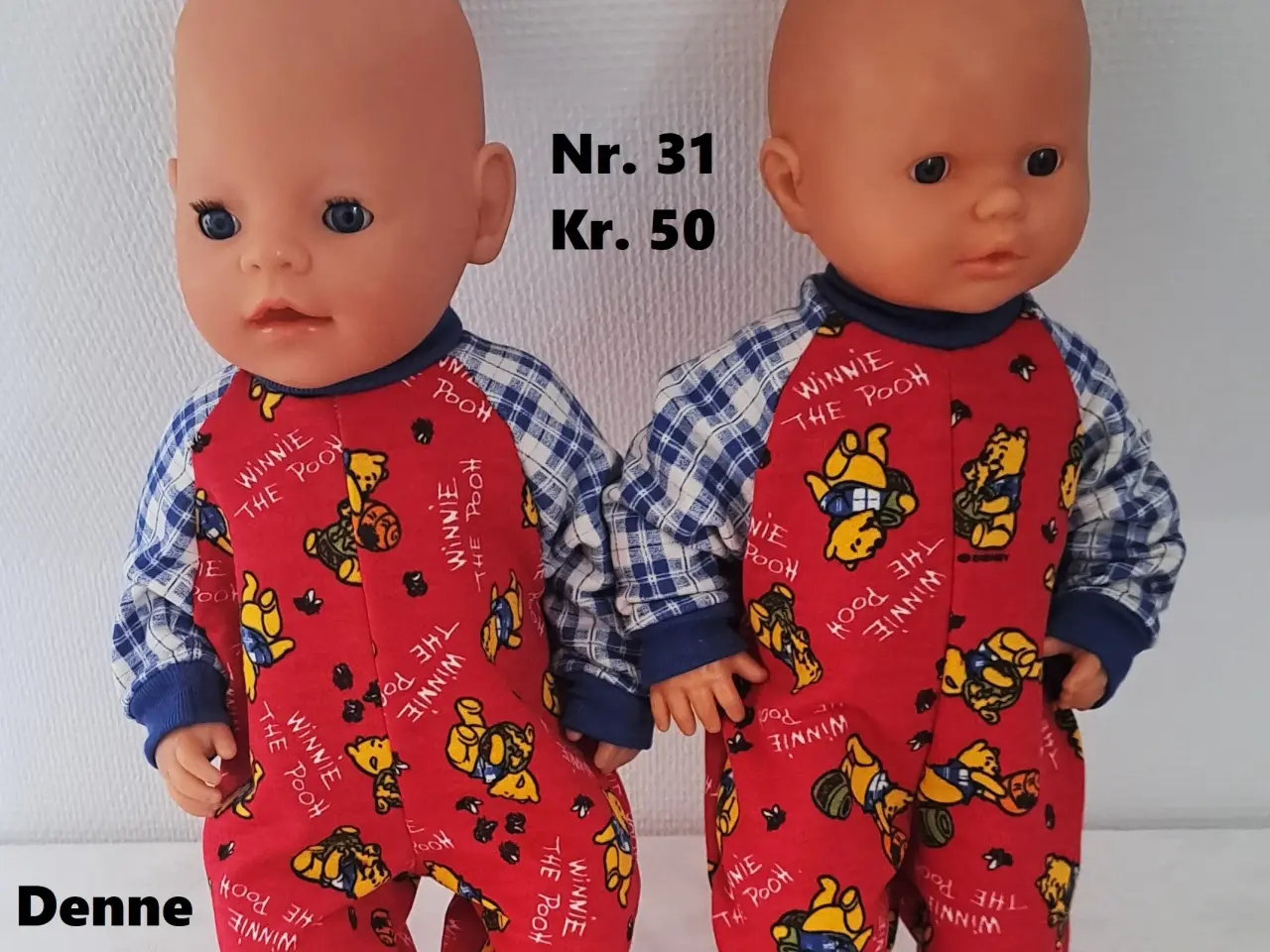 Billede 1 - Dukketøj til Babyborn på 36 og 40cm. 