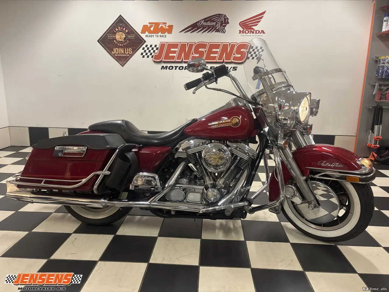 Billede 1 - Harley-Davidson FLHS Electra Glide Sport