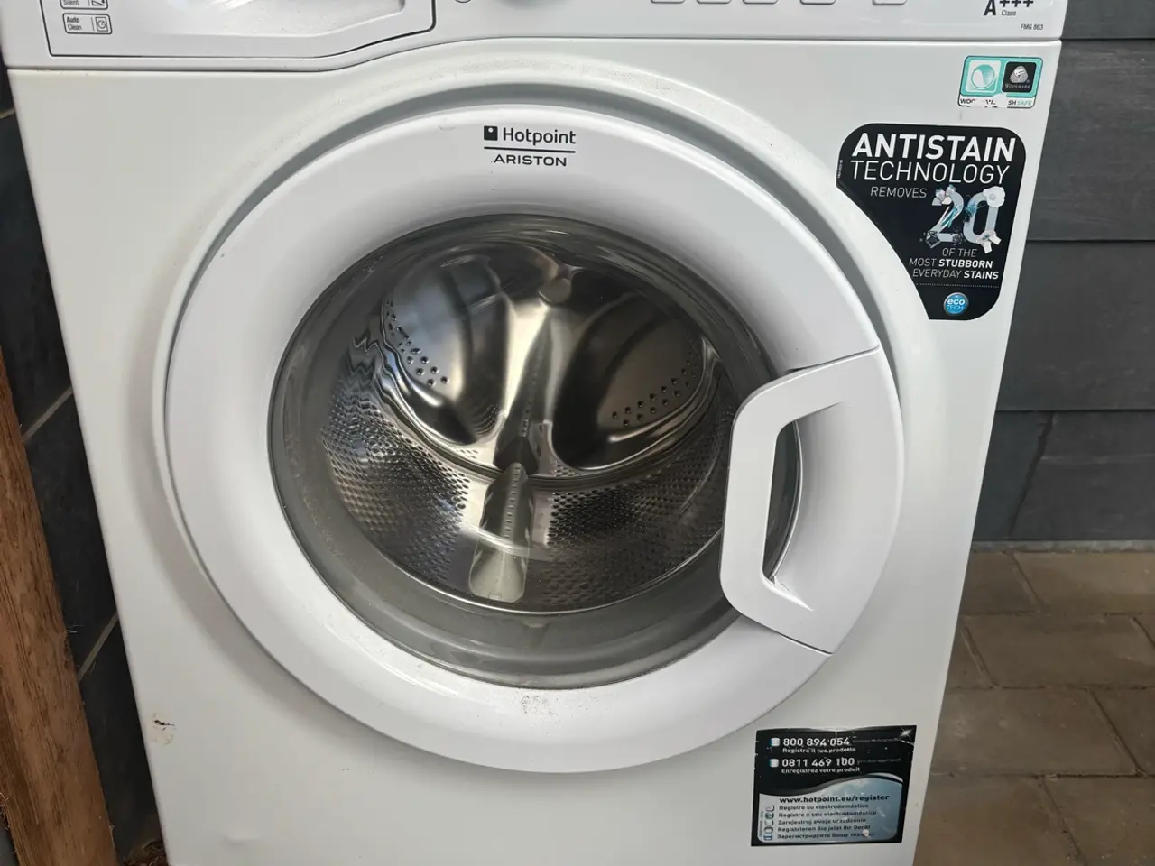 Billede 1 - Hotpoint Ariston vaskemaskine 
