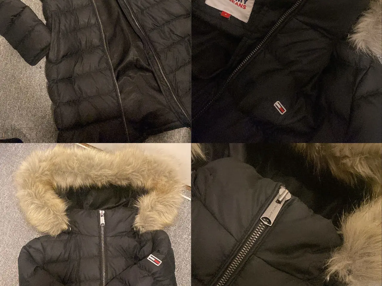 Billede 1 - Lang Tommy Hilfiger jakke til kvinder