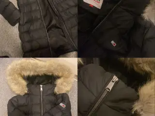 Lang Tommy Hilfiger jakke til kvinder