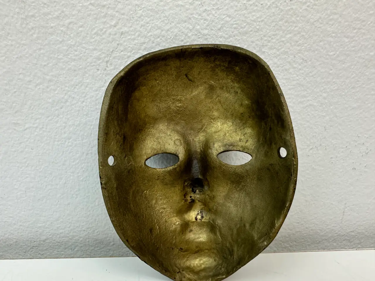Billede 9 - Maske i massiv messing