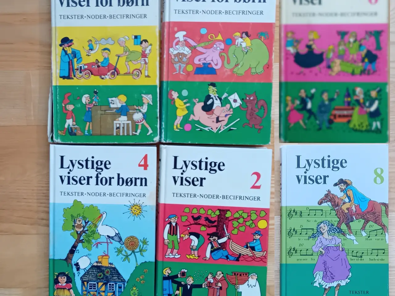 Billede 1 - Lystige viser