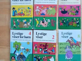 Lystige viser