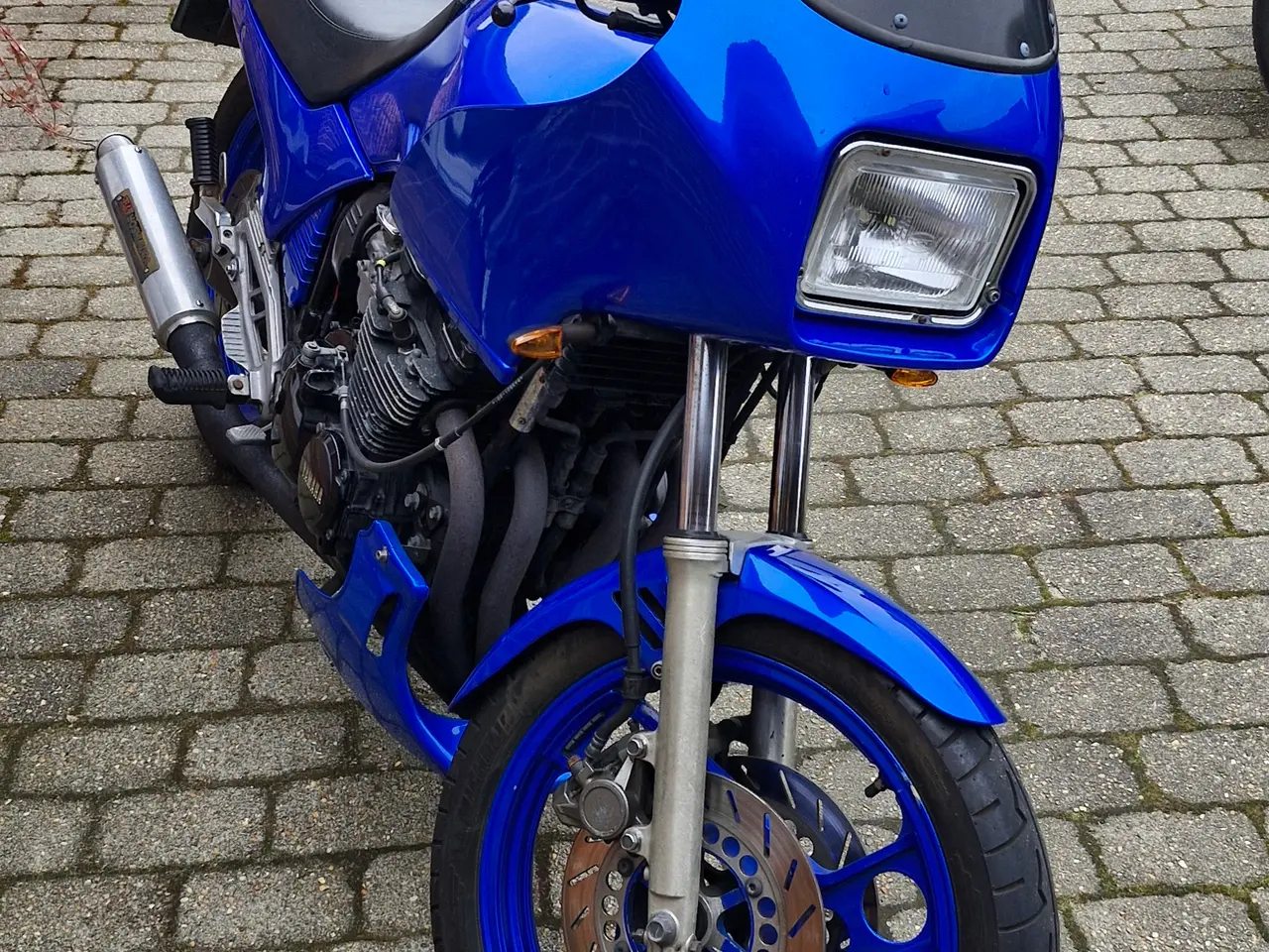 Billede 2 - Flot Yamaha XJ 600 51J LAVT KM TAL