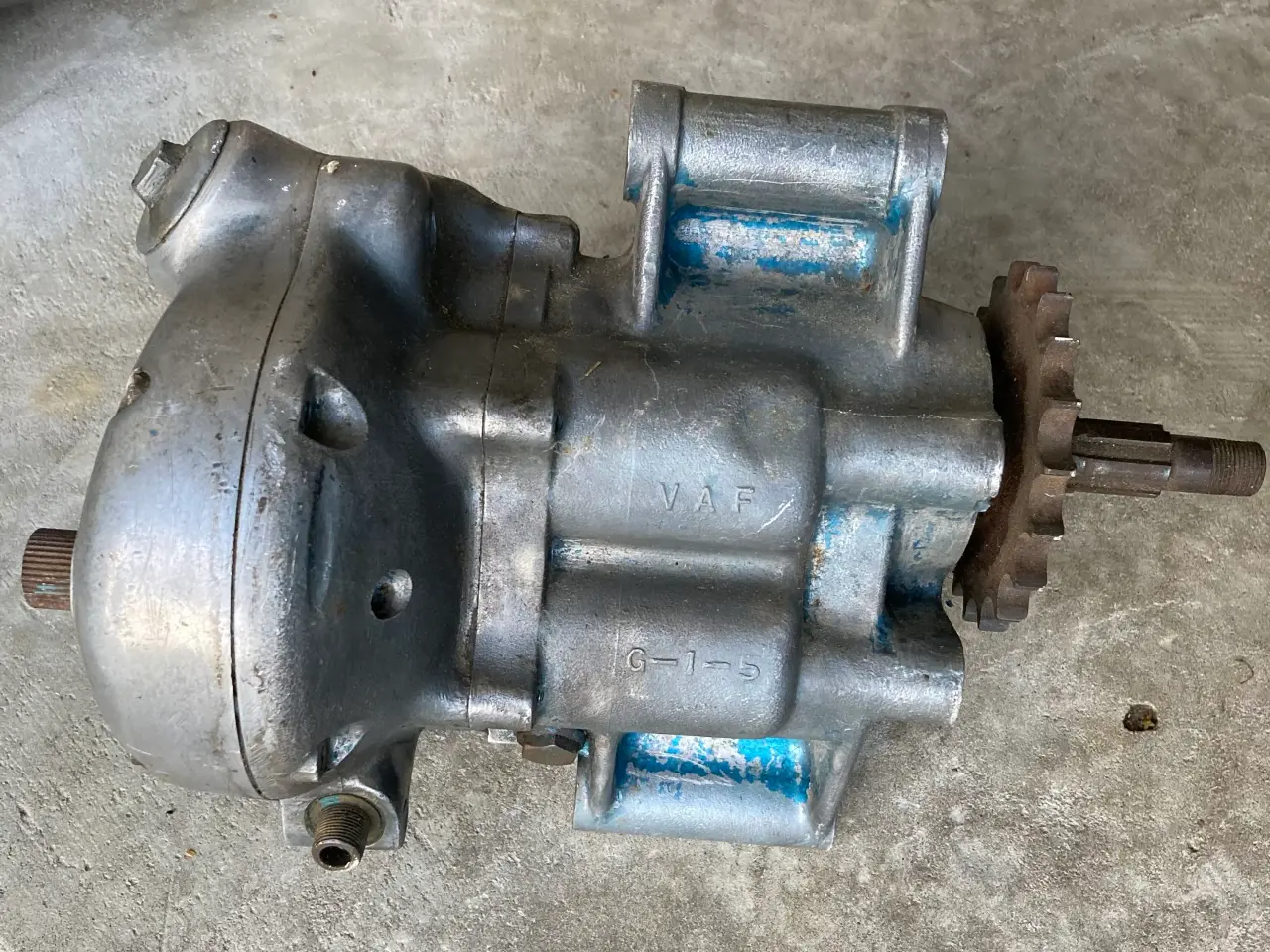 Billede 3 - Burman gearbox- motorcykel som Ariel