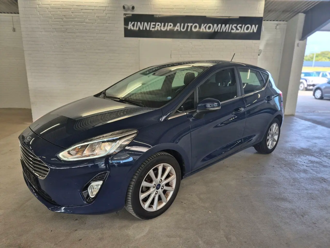 Billede 1 - Ford Fiesta 1,0 EcoBoost Titanium Start/Stop 100HK 5d 6g