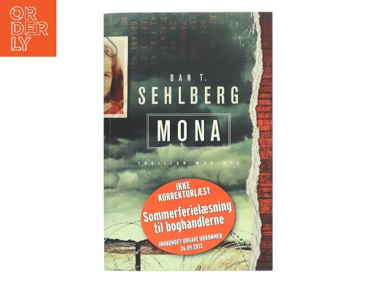 Billede 1 - Bog "Mona"