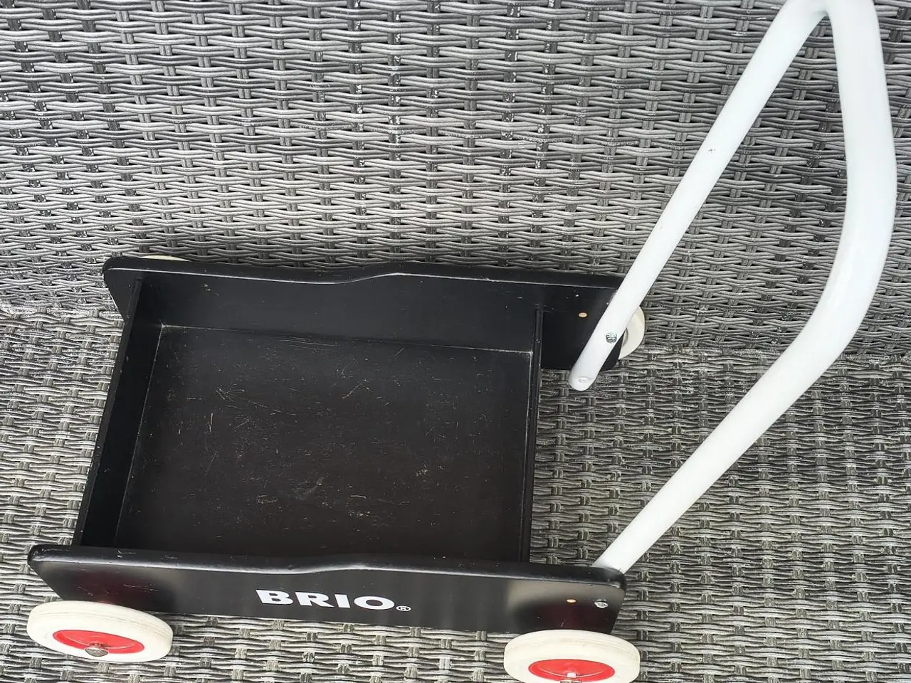 Billede 3 - BRIO GÅVOGN I FIN STAND
