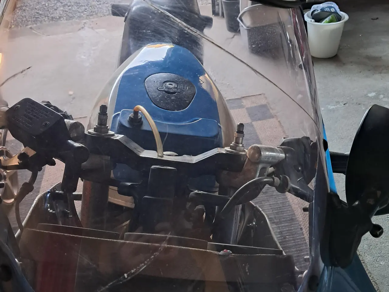 Billede 8 - Suzuki rg 250 gamma mk 3 nysynet